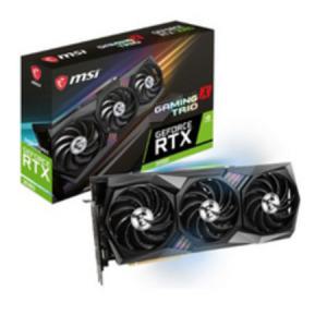 MSI 지포스 RTX 3080 그래픽카드 게이밍 X 트리오 D6X 10GB 트라이프로져2_MC