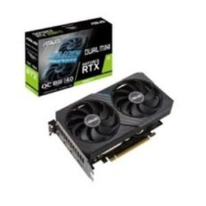 ASUS DUAL 지포스 RTX 3060 Ti O8G OC MINI D6 8GB 그래픽카드_MC