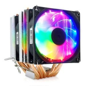 RGB CPU쿨러 90MM TDP95W 인텔1200 115X 호환 3핀장착