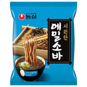 농심 메밀소바 127g x 40개_MC