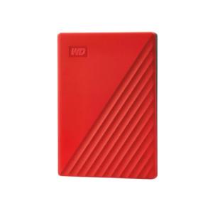 WD NEW My Passport 5TB 외장하드 레드_MC