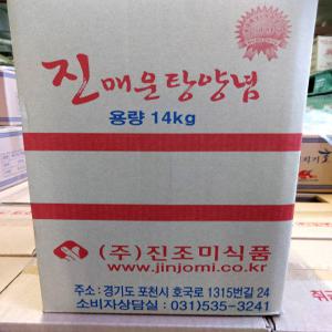 진조미매운탕양념 (말통) 14kg / 매운탕소스 해물탕 알탕 대구탕 만능앙념다대기 꽃게탕