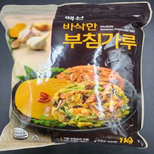 사조맥선부침가루 1kg /   바삭한부침가루 부침개