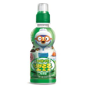 뽀로로 사과맛 235ml 24패트