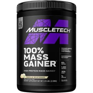 머슬테크 Mass Gainer 단백질 분말 2.3kg 2종