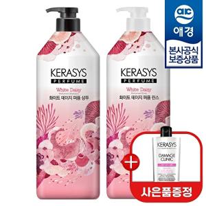 [애경]케라시스 퍼퓸 샴푸/린스 1L x2개 +샴푸180ml 증정