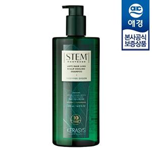 [애경]케라시스 스템루텐스 탈모케어 샴푸 500ml x1개