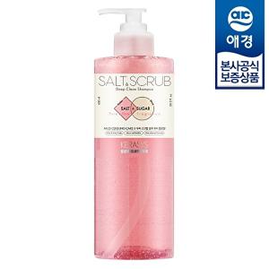 [애경]케라시스 솔트 스크럽 샴푸/트리트먼트 600ml x1개