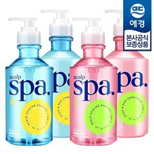 [애경]케라시스 두피 스파 샴푸/컨디셔너 500ml x4개