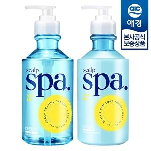 [애경]케라시스 두피 스파 샴푸/컨디셔너 500ml x2개