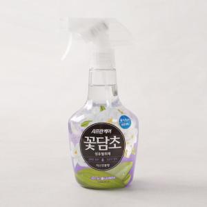 LG 샤프란 꽃담초 자스민 섬유탈취제  400ml