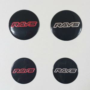 RAYS Racing Wheel Cap Sticker / RAYS 휠캡 스티커/ 45mm 56mm 65mm / 휠 드레스업