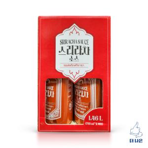 핫칠리 스리라차 소스 730ml X 2입