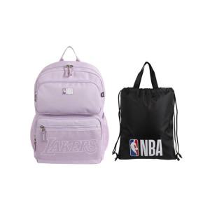 NBA LAL 고학년 메쉬포켓 신학기 책가방 세트 (K235AB005P)