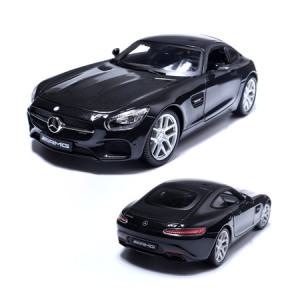 마이스토 1:18 메르세데스 벤츠 AMG GT 블랙 자동차다이캐스트 모형차 장난감_MC