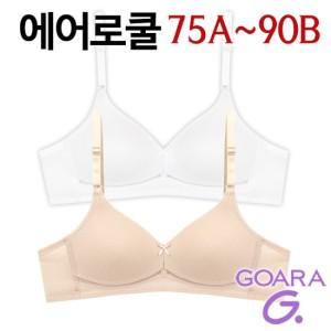 주니어2단계 에어로쿨 노와이어 메쉬몰드브라1종[BR5604]75A-90B