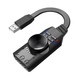 7.1채널 USB 게임용 사운드카드