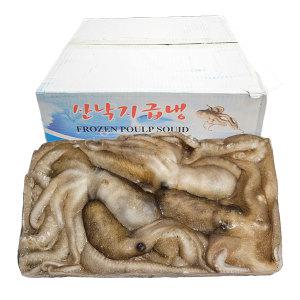 냉동 활낙지 850g (4미/6미)