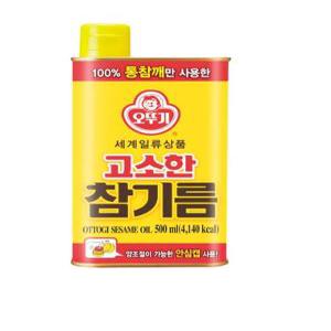 오뚜기 고소한참기름 500ML