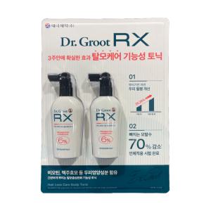 닥터그루트 RX 탈모케어 토닉 90ml x 2개