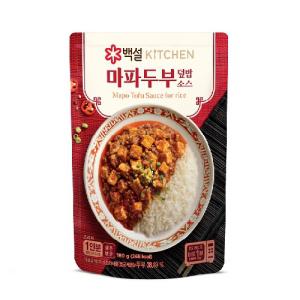 CJ  백설 마파두부 덮밥소스 (180G)