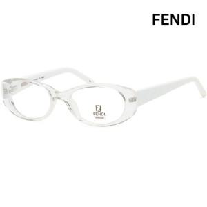 [FENDI]펜디 안경테 F907 000 투명 뿔테 명품 알작은안경