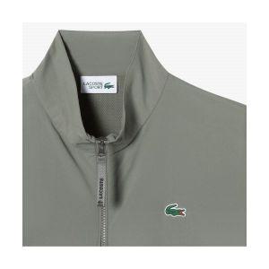 LACOSTE 남성 점퍼형 우븐 셋업 [카키]