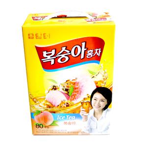 담터 복숭아 홍차 1120g(14gX80T) 8개입 BOX 우리두리