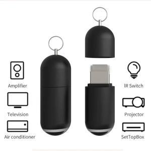 스마트 폰 리모컨 적외선 송신기 범용 IR USB C 폰 홈 제어 어댑터