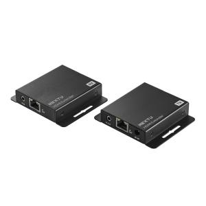 NEXT-65SR HDMI PoC 캐스케이드 거리연장기 송수신 세트/ UTP 리피터 40m 거리연장 / 1080P 60Hz / IR 지원