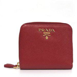 PRADA 여성지갑 사피아노 집어라운드 1ML042 QWE F068Z