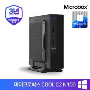 마이크로박스 COOL C2 N100 Win11 PRO (4GB, M.2 120GB)