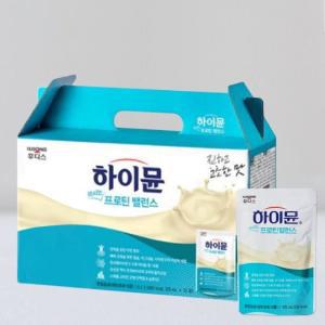 [OF4ON0N9]하이뮨 마시는 프로틴 밸런스 125ml 12포 2박스