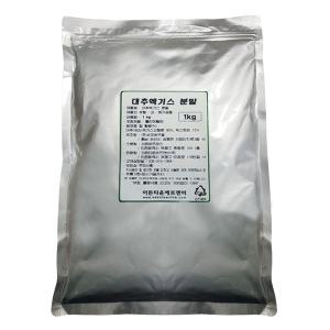 이든 대추 엑기스 분말1Kg 국산 대추 차 카페 음료