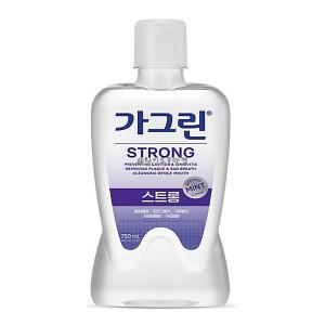 동아제약 가그린 스트롱 750ml x 12개 (한박스)