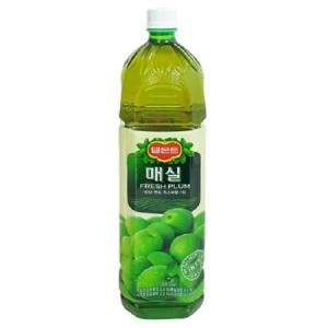 델몬트 매실 로어슈거 1.5L 12펫