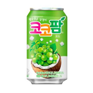 해태 코코팜 포도 340ml 24캔