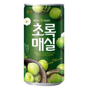 초록매실 180ml 30캔