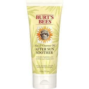 Burt's Bees 알로에  코코넛 오일 수딩 로션 6 oz