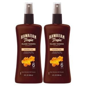 Hawaiian 트로피컬 다크 태닝 오일