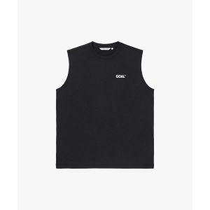 골스튜디오 AIR DRY GOAL SLEEVELESS 블랙 추천