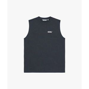 골스튜디오 AIR DRY GOAL SLEEVELESS 차콜 추천