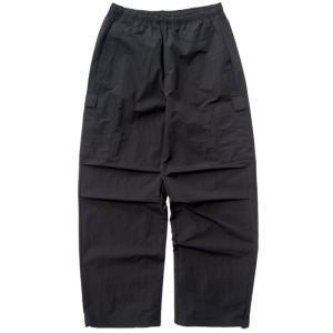 [엄브로] 24S/S UP223CPT61/파라슈트 카고팬츠/BLK0