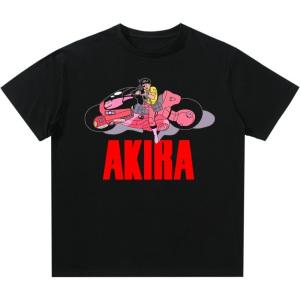 Akira 아키라 빈티지 반팔티 박스티 루즈핏 복고 일본 애니