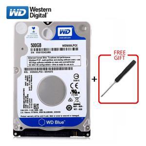 오리지널 분해된 중고 하드 드라이브, WD 브랜드 500Gb 등, 2.5 인치 HDD SATA 3-6 Gb/s 5400-7200RPM 노트