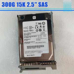 시스코용 UCS-HDD300GI2F105 서버 하드 디스크, 300G 15K 2.5 인치 SAS 58-0138-01