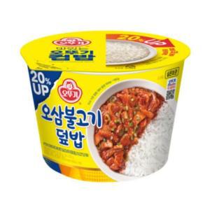 (NEW) 오뚜기 컵밥 오삼불고기덮밥(증량) 310g