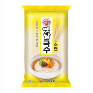 (NEW) 오뚜기 옛날 국수 소면 1.5kg x3개