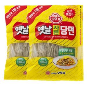 (NEW) 오뚜기 옛날 자른당면 500g 2개 x2개