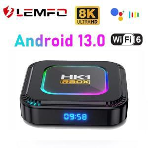 LEMFO 안드로이드 13 스마트 TV 박스, HK1 RBOX K8 안